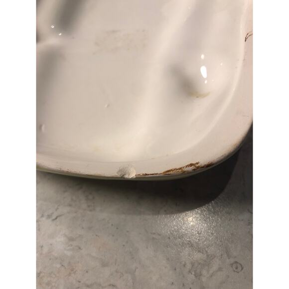 Vtg Pair Lady Bug & Pepper Ceramic Wall Hanging Handpainted - Picture 4 of 4